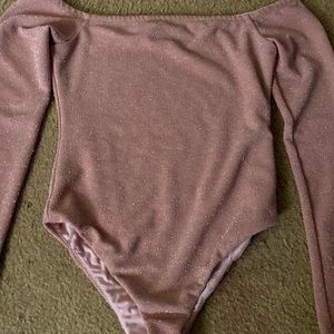 American Eagle, pink, and bodysuit